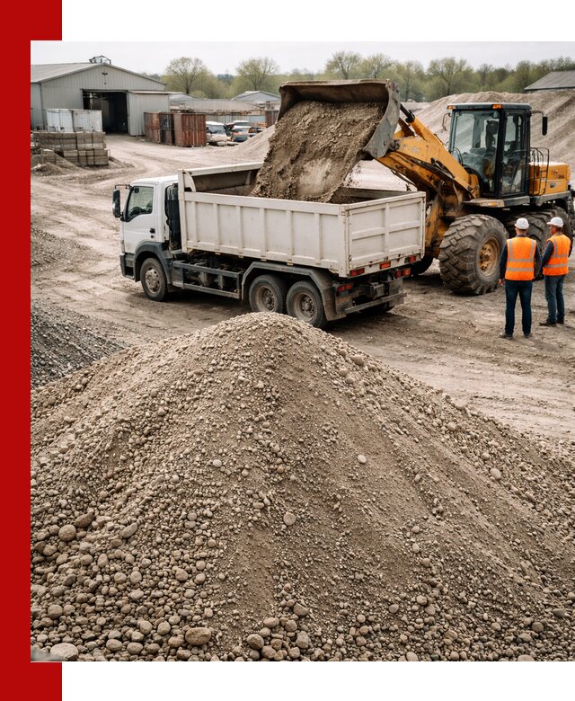 Доставка и продажа ПГС С1 в Абакане с самосвалами и разгрузкой