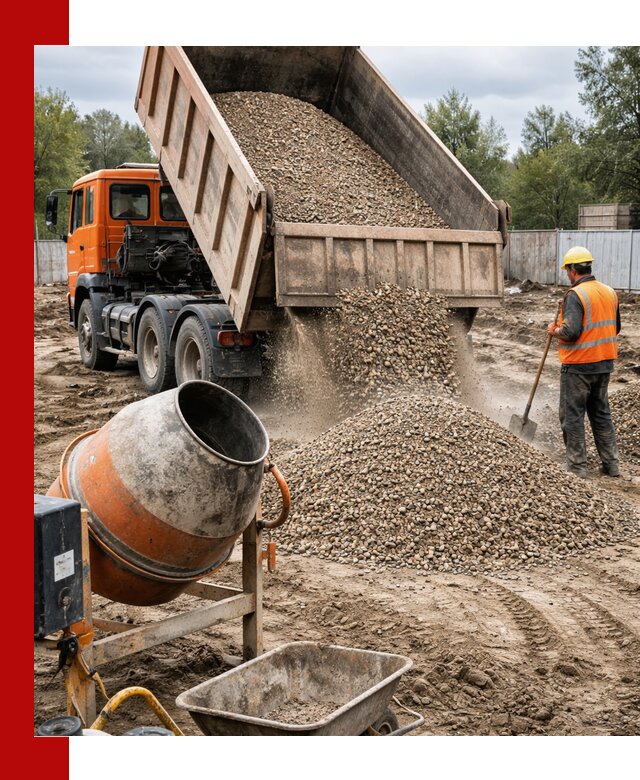 Опгс для бетона с доставкой самосвалом в Абакане от производителя