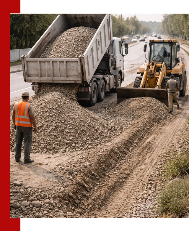 Опгс для устройства дорог и подсыпки в Абакане