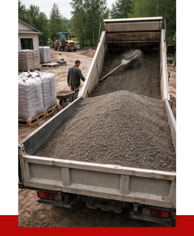 ЩПС с доставкой в Абакане от 2145 р. за куб | ПРОНЕРУДБкн