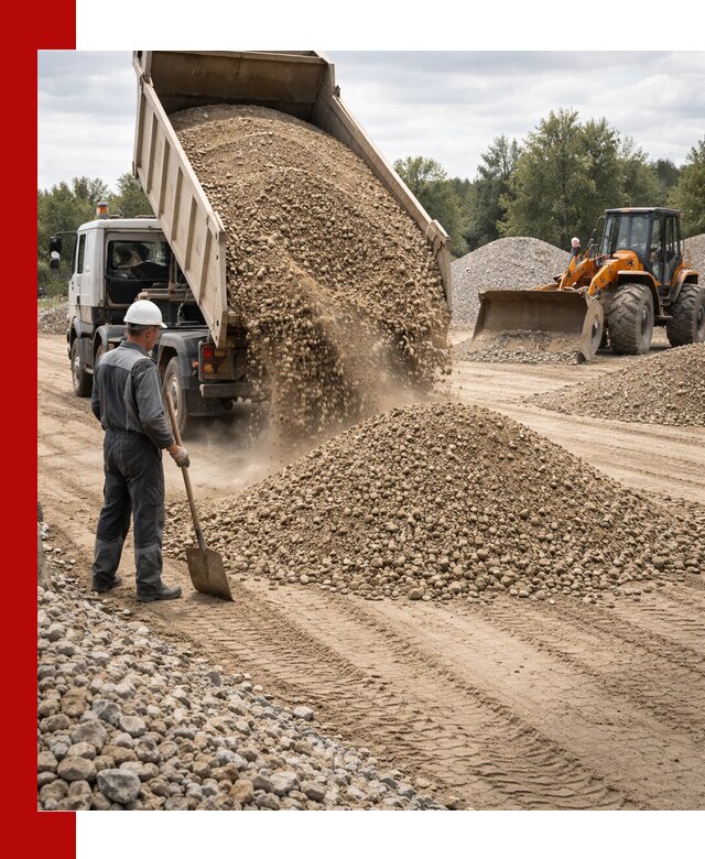 Доставка щпс С3 в Абакане самосвалами и бортовыми грузовиками