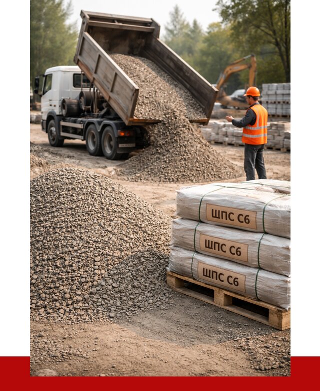 ЩПС С6 в Абакане с доставкой от 2247 р. за куб | ПРОНЕРУДБкн