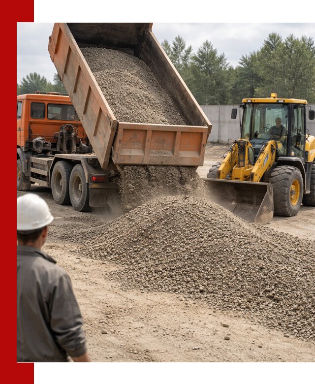 Доставка щпс С8 самосвалами в Абакане от производителя