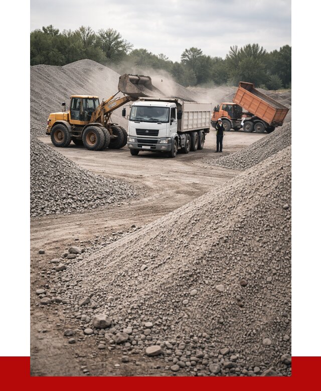 Отсев и крошка с доставкой в Абакане от 2452 р. | ПРОНЕРУДБкн