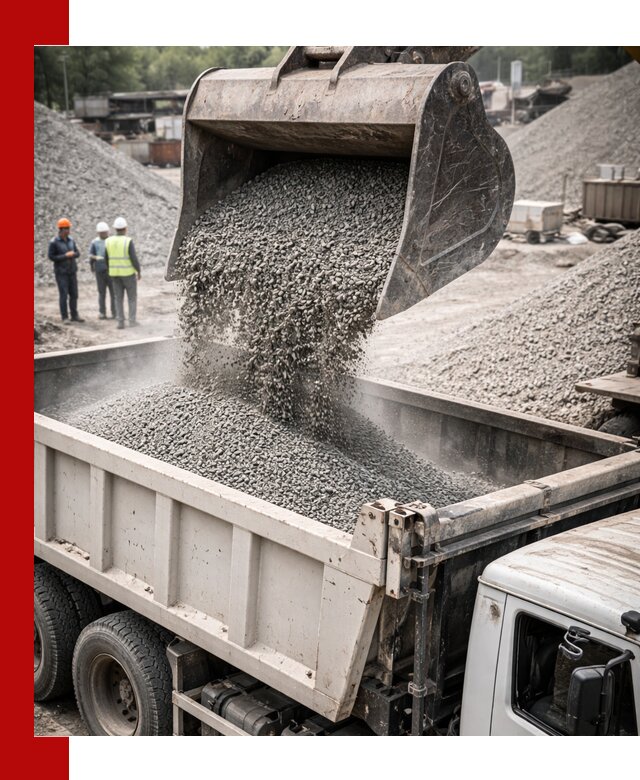 Отсев и крошка для строительства и дорожных работ в Абакане