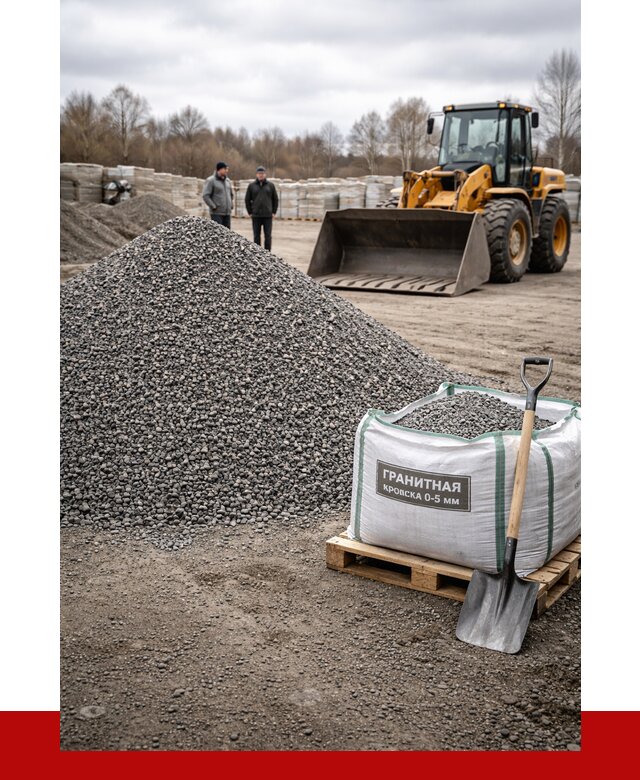 Купить гранитную крошку в Абакане от 4903 р. с доставкой | ПРОНЕРУДБкн