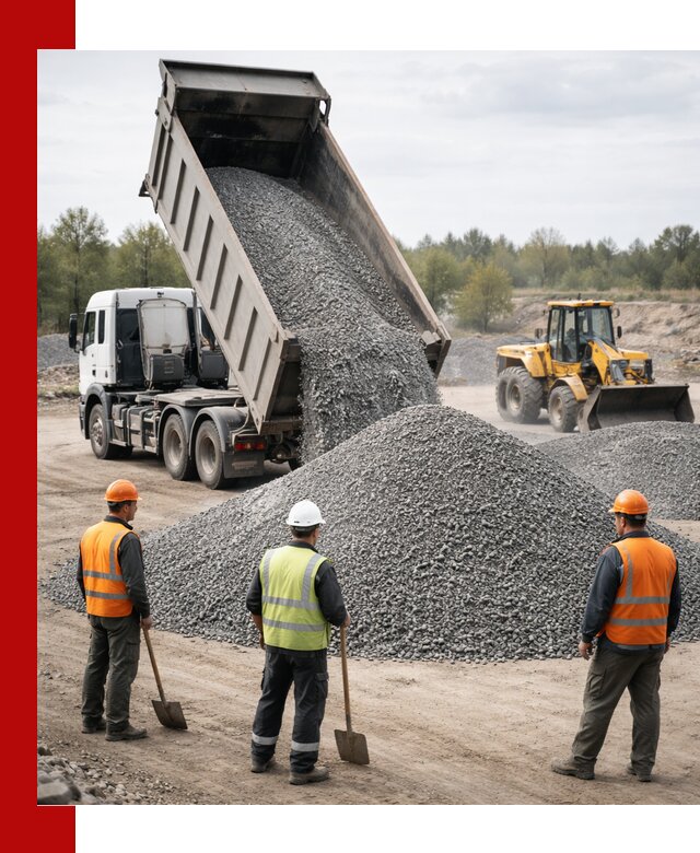 Доставка и продажа гранитной крошки в Абакане