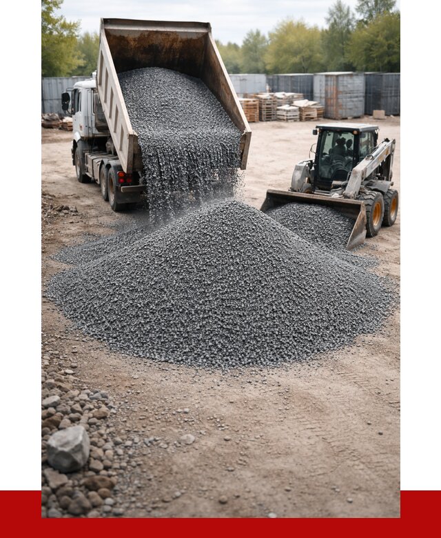 Гранитная крошка фракция 2 5 в Абакане от 4290 р. | ПРОНЕРУДБкн
