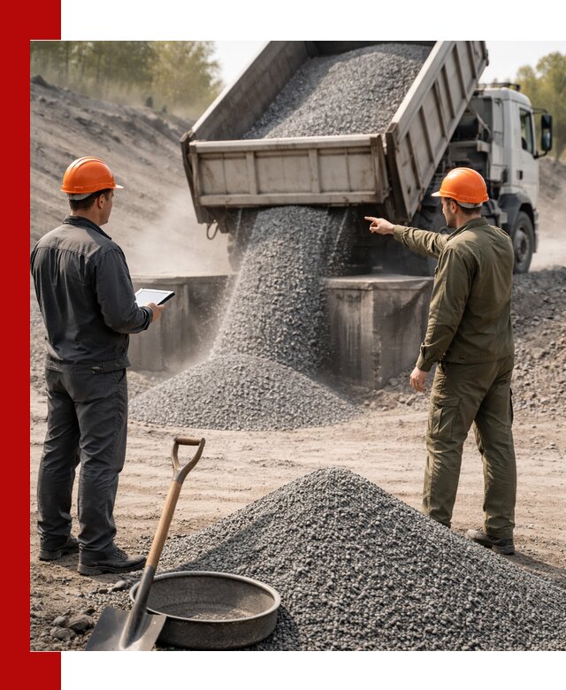 Гранитная крошка фракция 2-5 доставка в Абакане