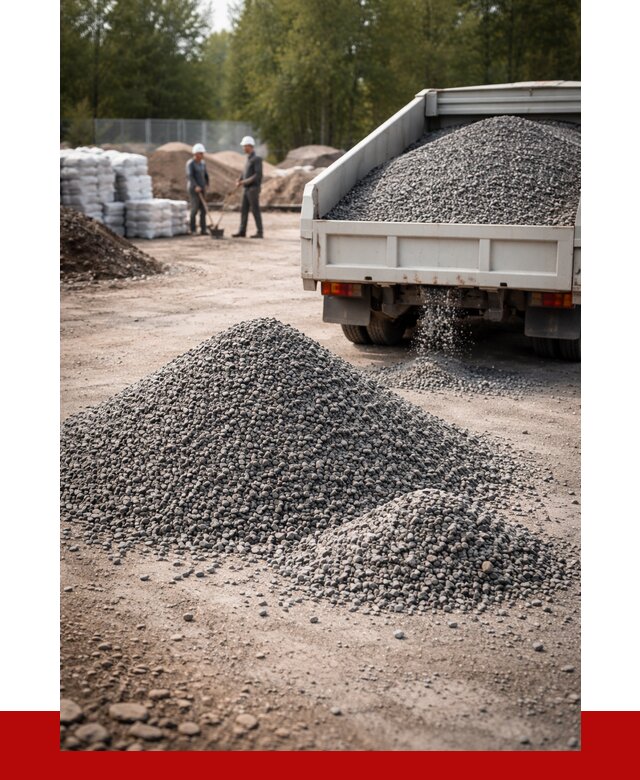 Гранитная крошка фракция 5-10 в Абакане от 3882 р. | ПРОНЕРУДБкн