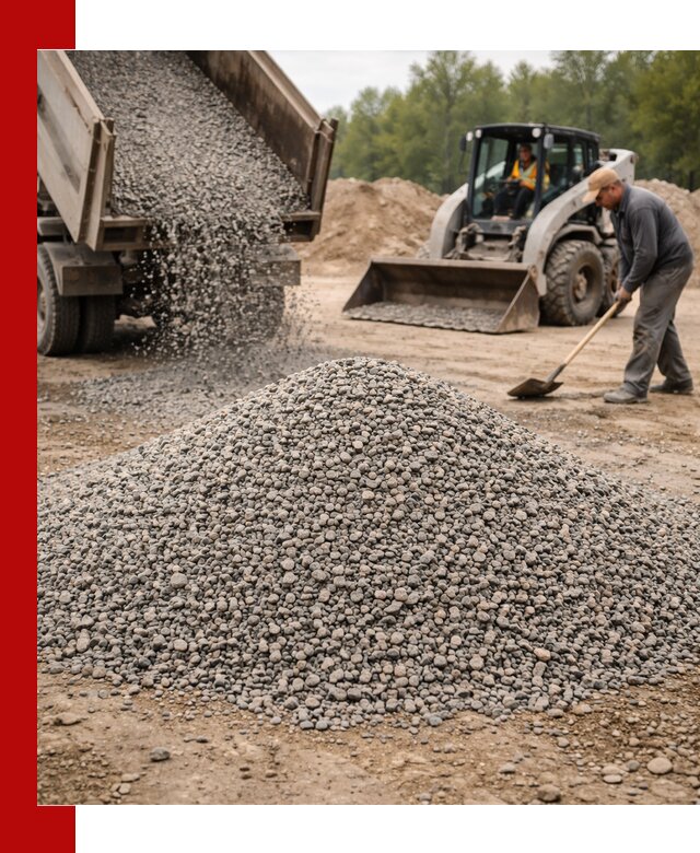 Гранитная крошка фракция 5-10 доставка и продажа в Абакане