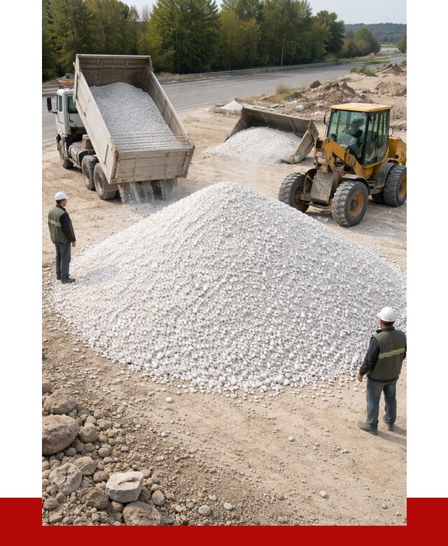 Белая мраморная крошка в Абакане от 4290 р. с доставкой | ПРОНЕРУДБкн