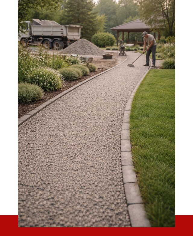 Каменная крошка для дорожек в Абакане от 3269 р. | ПРОНЕРУДБкн