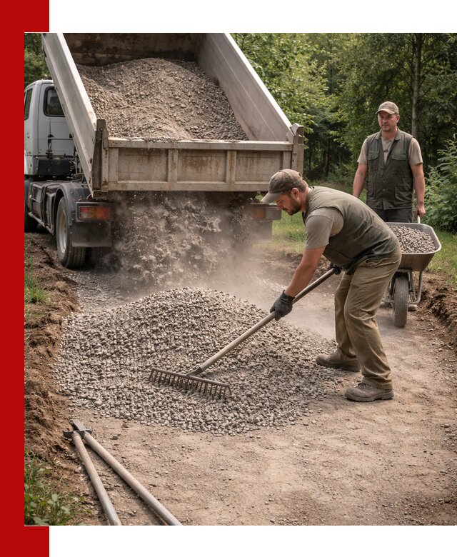 Каменная крошка для дорожек с доставкой в Абакане