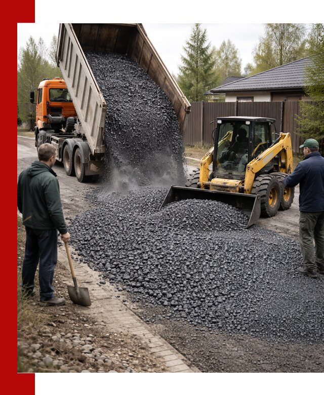 Крошка габбро с доставкой в Абакане для строительных работ