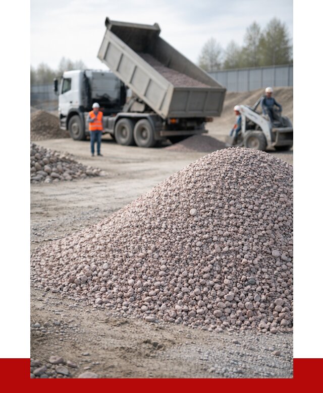 Крошка розовый гранит в Абакане с доставкой от 4699 р. | ПРОНЕРУДБкн