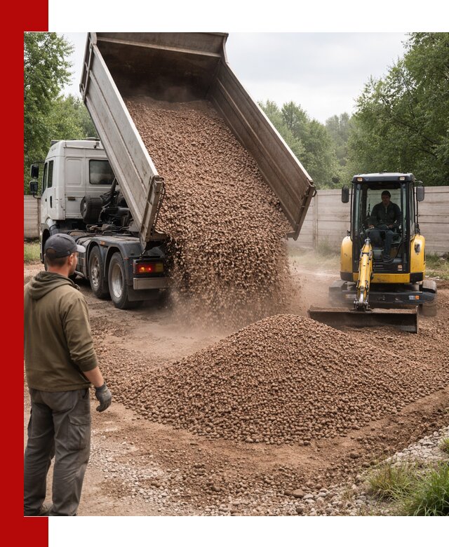 Доставка и продажа керамзита в Абакане оптом и в розницу