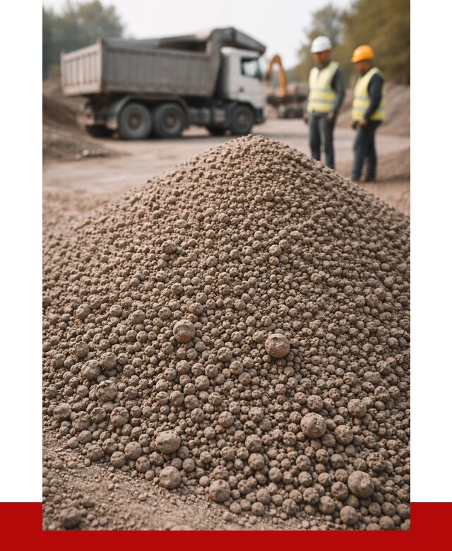 Керамзит фракция 0-5 в Абакане от 4290 р. с доставкой | ПРОНЕРУДБкн