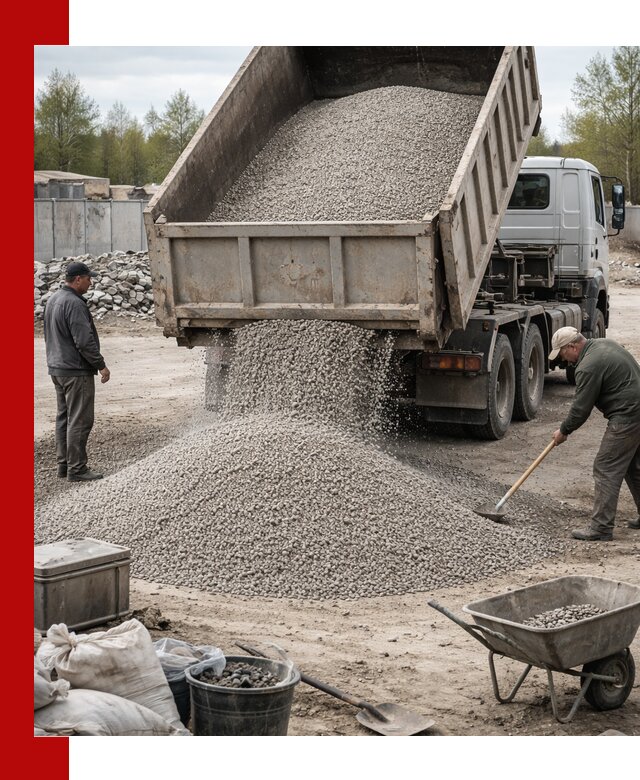 Керамзит фракция 0-5: доставка и продажа в Абакане