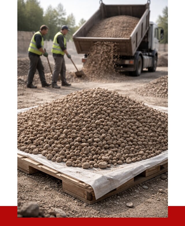 Керамзит фракция 5-10 в Абакане от 4290 р. с доставкой | ПРОНЕРУДБкн