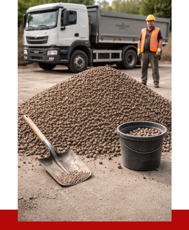 Керамзит фракция 10-20 в Абакане от 4290 р. с доставкой | ПРОНЕРУДБкн