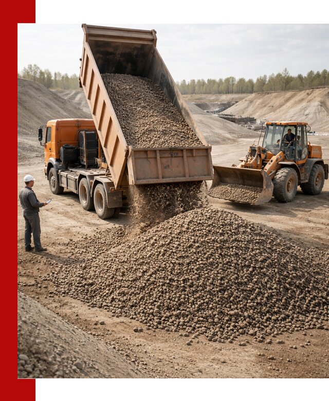 Керамзит фракция 20–40 доставка и продажа в Абакане