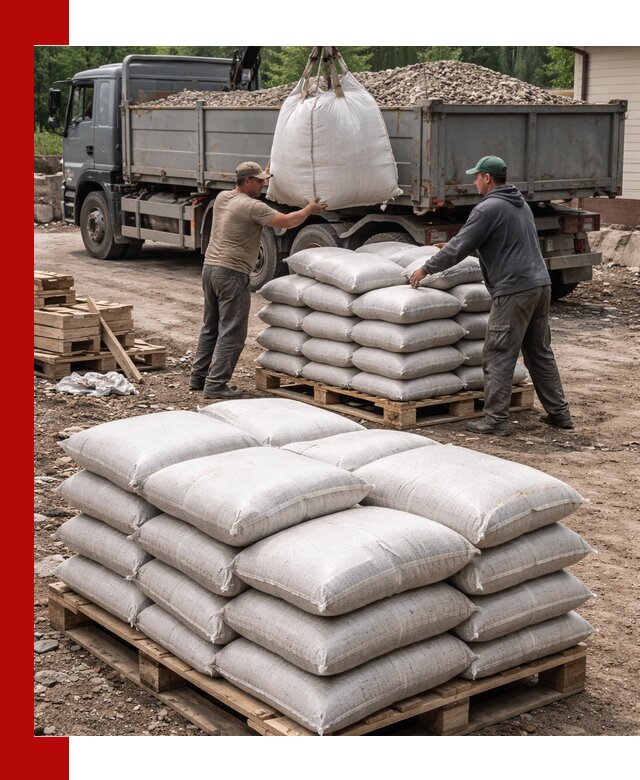 Керамзит в мешках с доставкой в Абакане от компании-поставщика