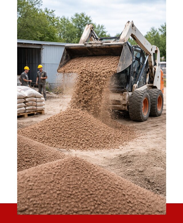 Керамзитовый песок в Абакане с доставкой от 4597 р. | ПРОНЕРУДБкн
