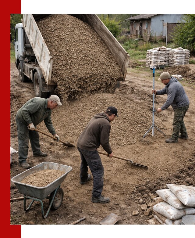 Керамзитовый песок с доставкой в Абакане оптом и в розницу