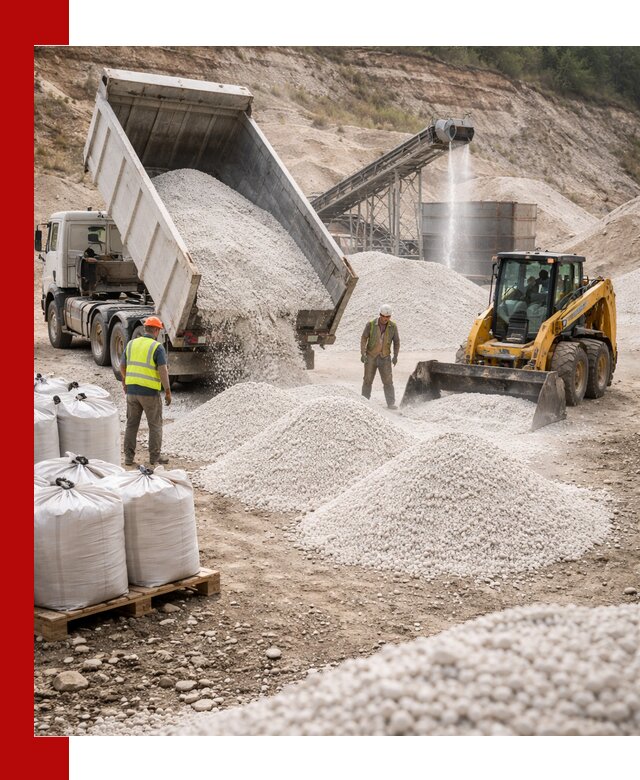 Доставка перлита в Абакане для тепло-, звуко- и гидроизоляции