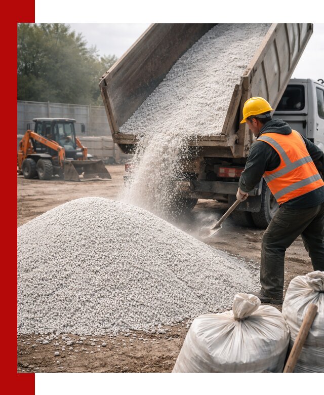 Доставка перлита вспученного в Абакане оптом и в розницу