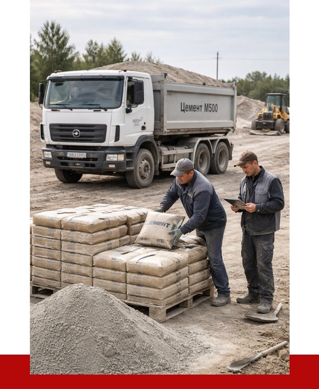Купить цемент м500 с доставкой в Абакане от 5312 р. | ПРОНЕРУДБкн