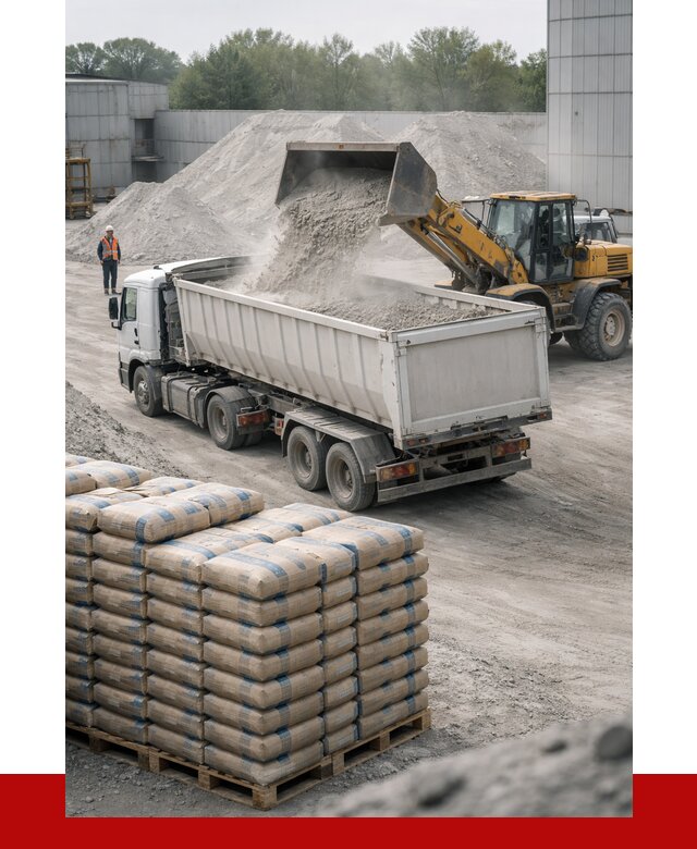 Купить цемент навалом в Абакане от 5618 р. с доставкой | ПРОНЕРУДБкн