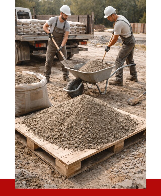 Цементно песчаная смесь М100 в Абакане от 5312 р. за куб | ПРОНЕРУДБкн