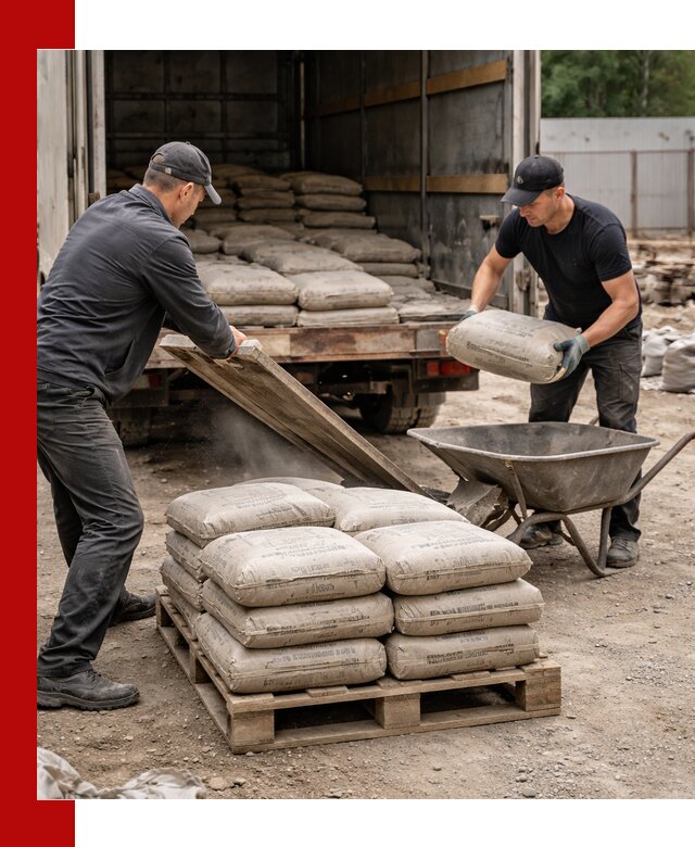 Пескобетон М300 с доставкой в Абакане по выгодной цене