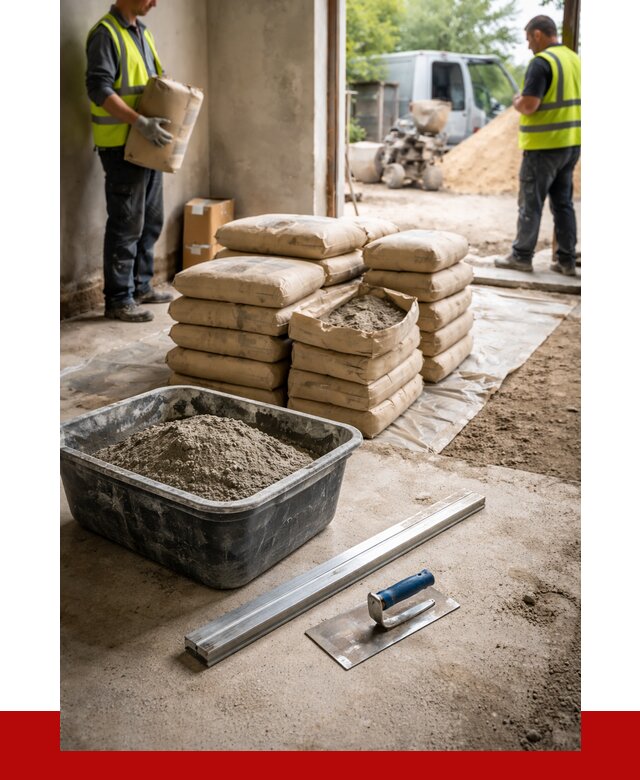 Купить сухую смесь для стяжки в Абакане от 4597 р. | ПРОНЕРУДБкн