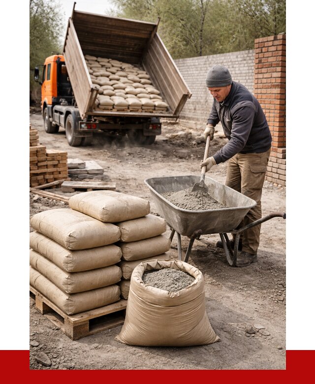 Купить сухую смесь для кладки в Абакане от 1226 р. | ПРОНЕРУДБкн