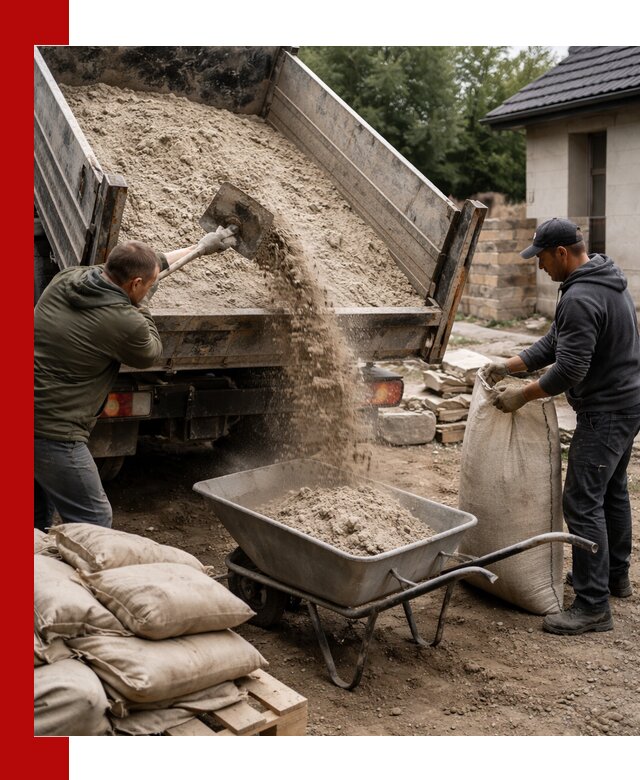 Качественная сухая смесь для кладки с доставкой в Абакане