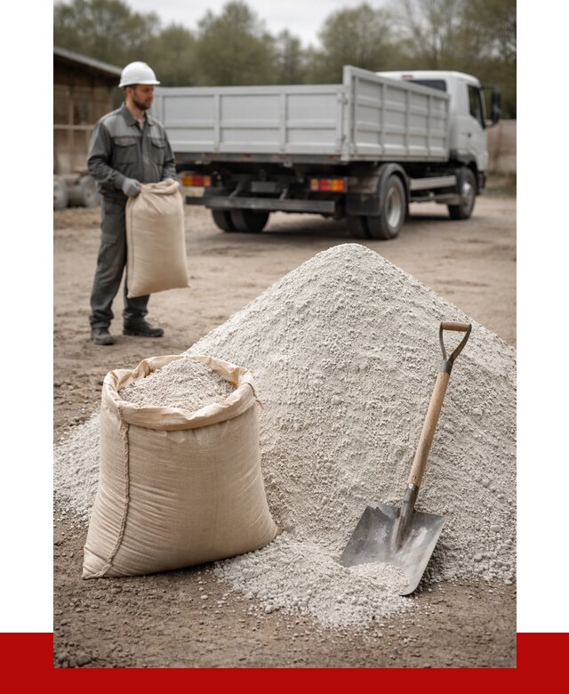 Купить доломитовая мука в Абакане от 4597 р. за куб | ПРОНЕРУДБкн