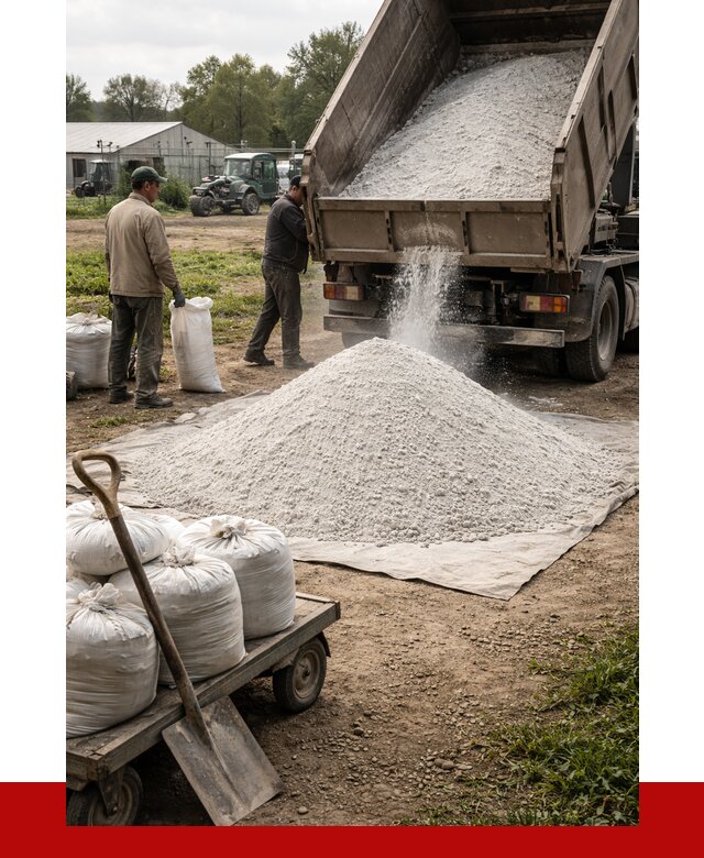 Купить известняковая мука в Абакане от 4290 р. за куб | ПРОНЕРУДБкн