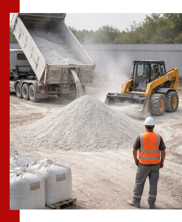 Доставка и продажа известняковой муки в Абакане