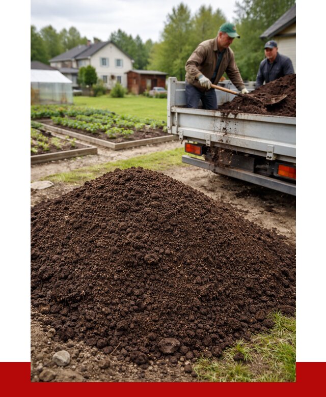 Плодородный грунт в Абакане с доставкой от 4290 р. | ПРОНЕРУДБкн