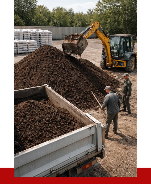 Растительный грунт с доставкой в Абакане от 3269 р. | ПРОНЕРУДБкн