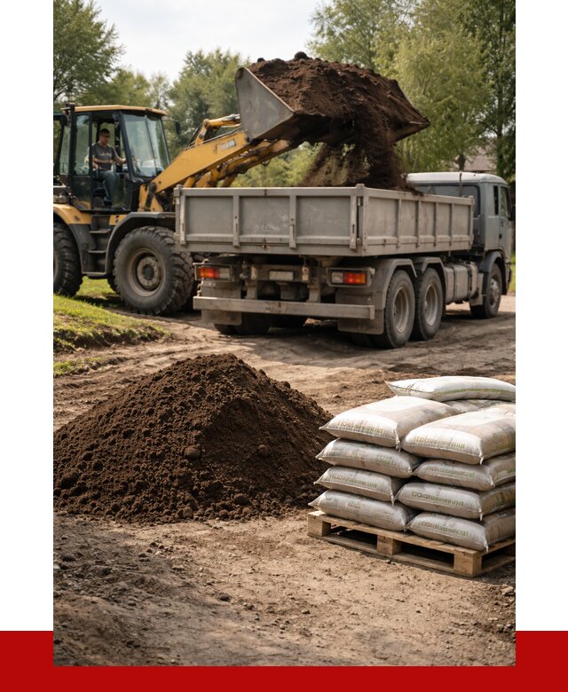 Почвогрунт в Абакане с доставкой от 3269 р. за куб | ПРОНЕРУДБкн