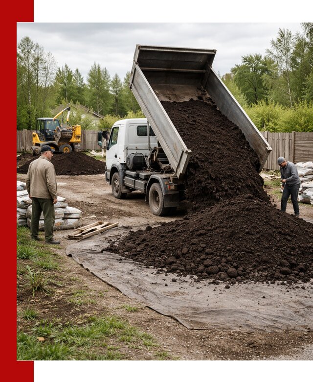 Доставка качественного почвогрунта в Абакане оптом и в розницу