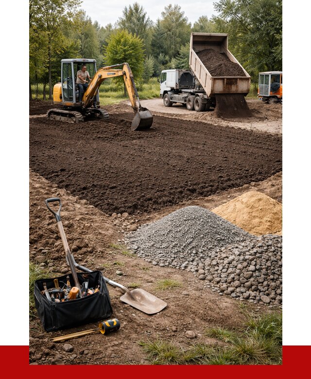 Купить грунт для отсыпки участка в Абакане от 2554 р. | ПРОНЕРУДБкн
