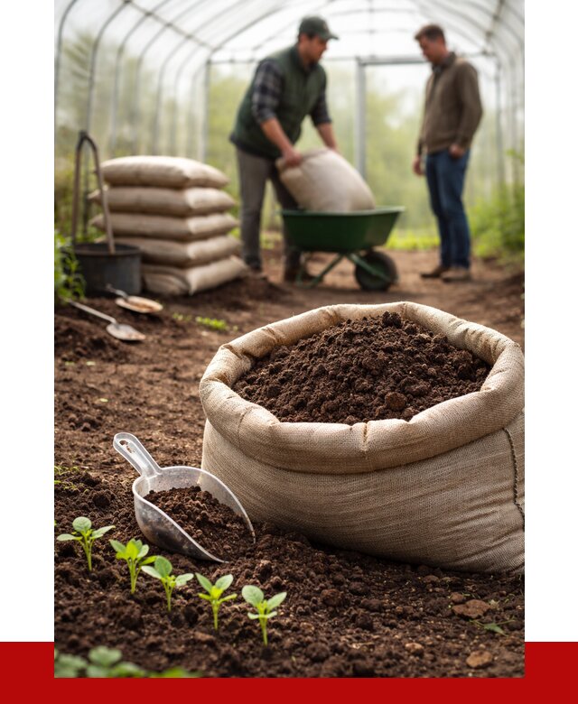 Грунт для теплицы в Абакане с доставкой от 1532 р. | ПРОНЕРУДБкн