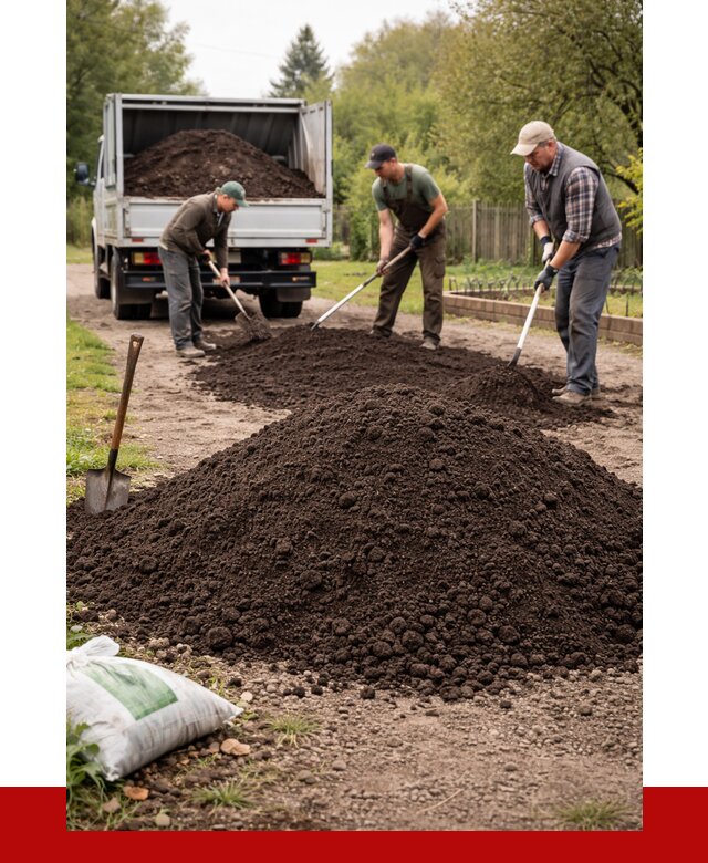 Купить землю для огорода в Абакане от 3269 р./куб | ПРОНЕРУДБкн