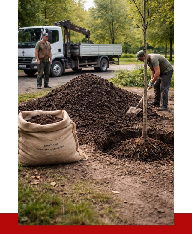 Грунт для посадки деревьев в Абакане от 1226 р. | ПРОНЕРУДБкн