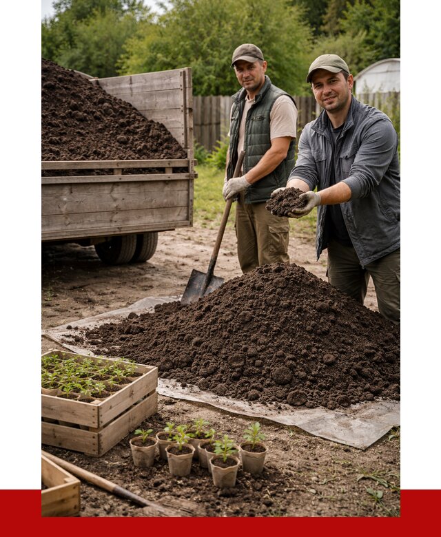 Грунт для рассады в Абакане от 4290 р. с доставкой | ПРОНЕРУДБкн